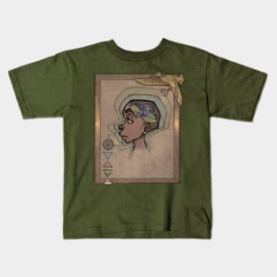 Head Aura (Color) Kids T-Shirt